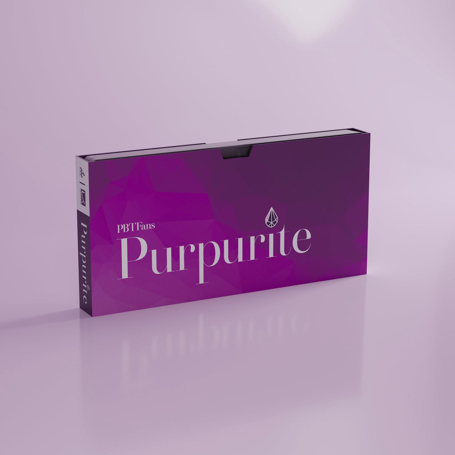 【END】PBTfans Purpurite 键帽