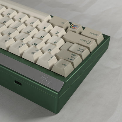GMK Verdant Retro 键帽