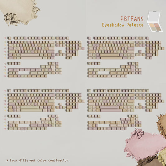 PBTfans Eyeshadow Palette  眼影盘键帽