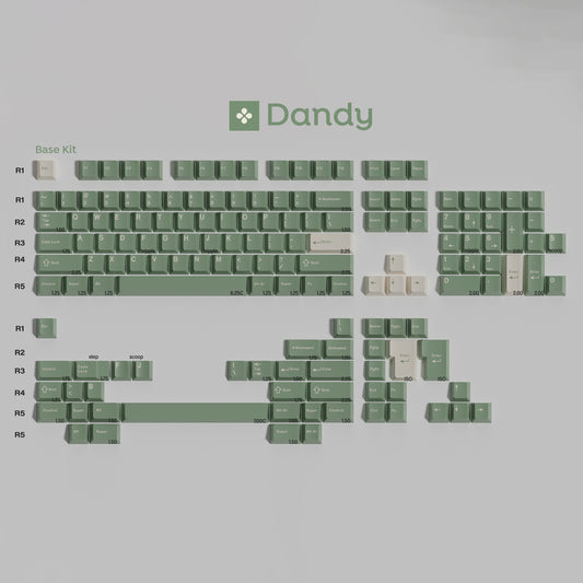 【现货】GMK Dandy R2 键帽