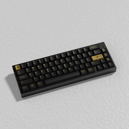 GMK Black & Gold 键帽