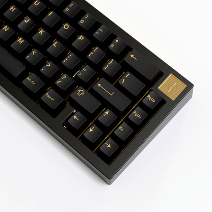 GMK Black & Gold 键帽
