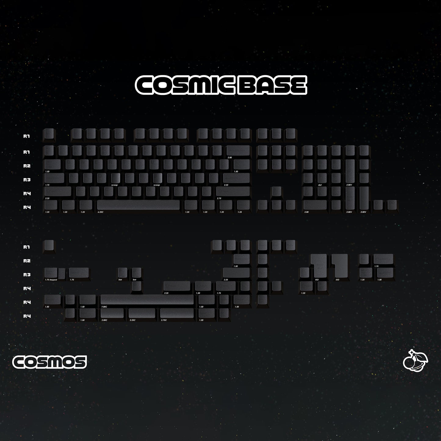 [GB] GMK Cosmos 键帽