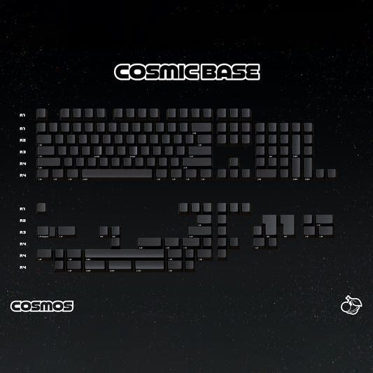 GMK Cosmos 键帽