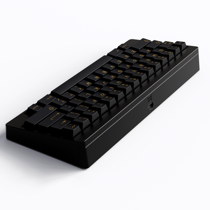 GMK Black & Gold 键帽