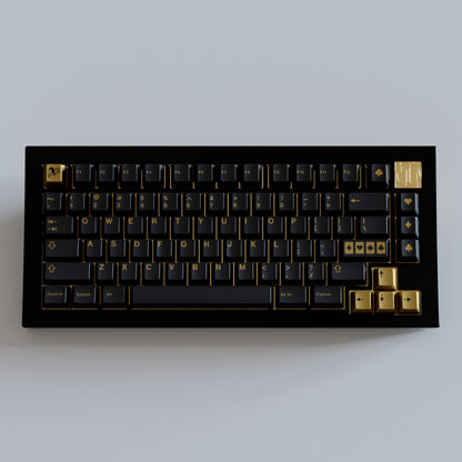 GMK Black & Gold 键帽