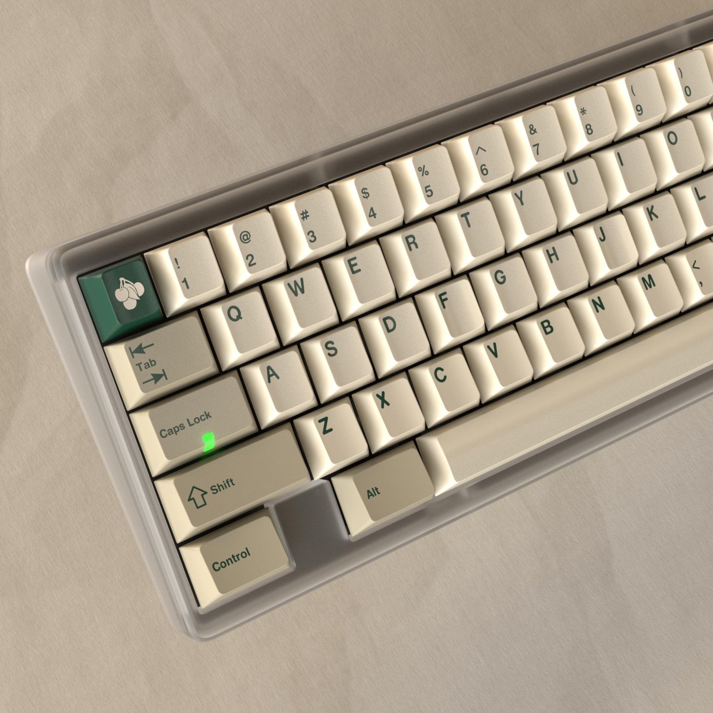 GMK Verdant Retro 键帽