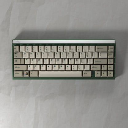 GMK Verdant Retro 键帽