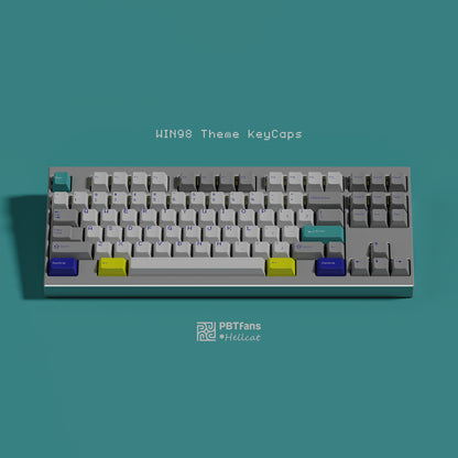 PBTfans WIN98键帽