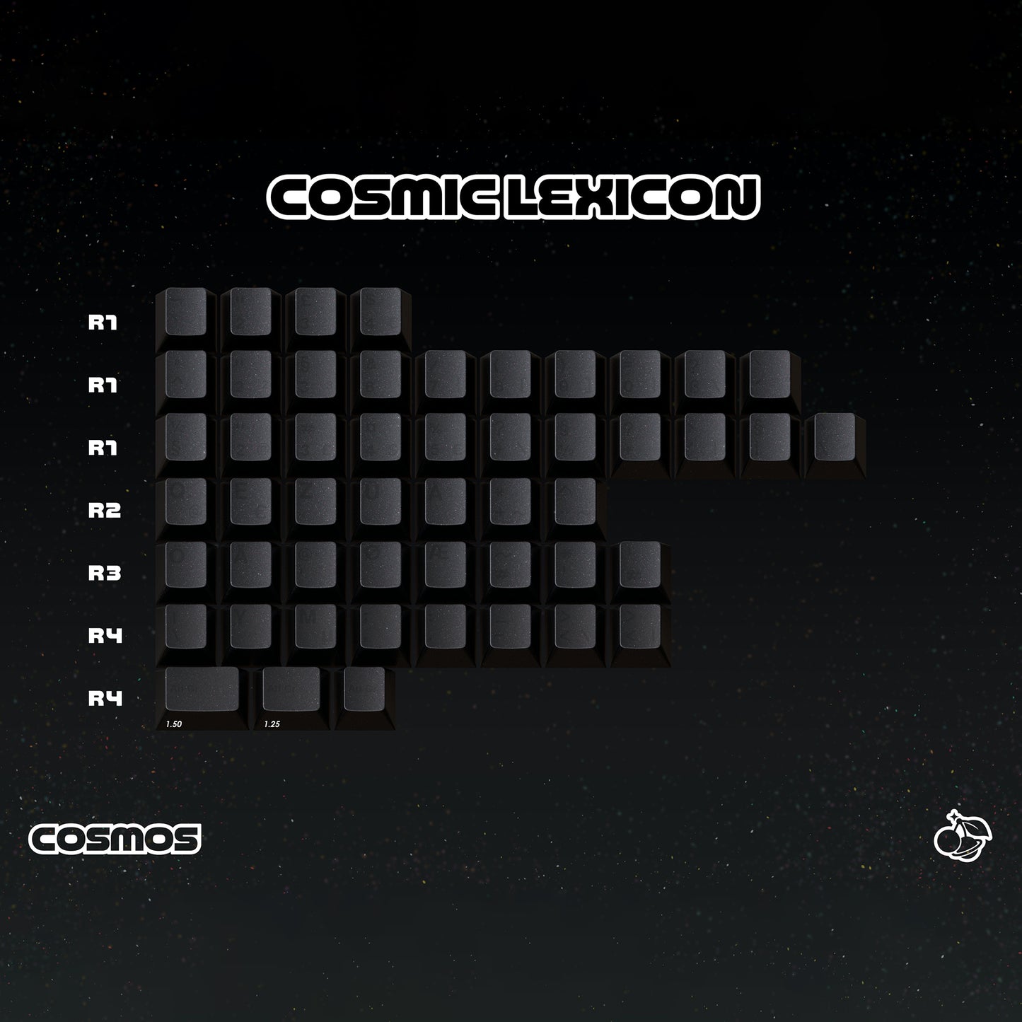 [GB] GMK Cosmos 键帽