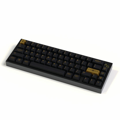 GMK Black & Gold 键帽