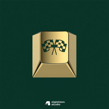 GMK British Racing Green R2 键帽