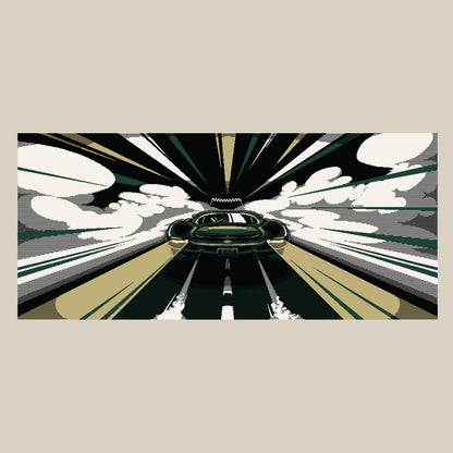 GMK British Racing Green R2 键帽