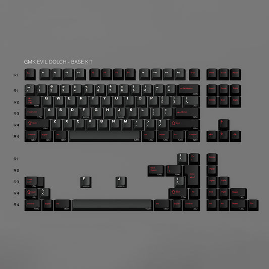 【GB】GMK Evil Dolch - The Split 键帽