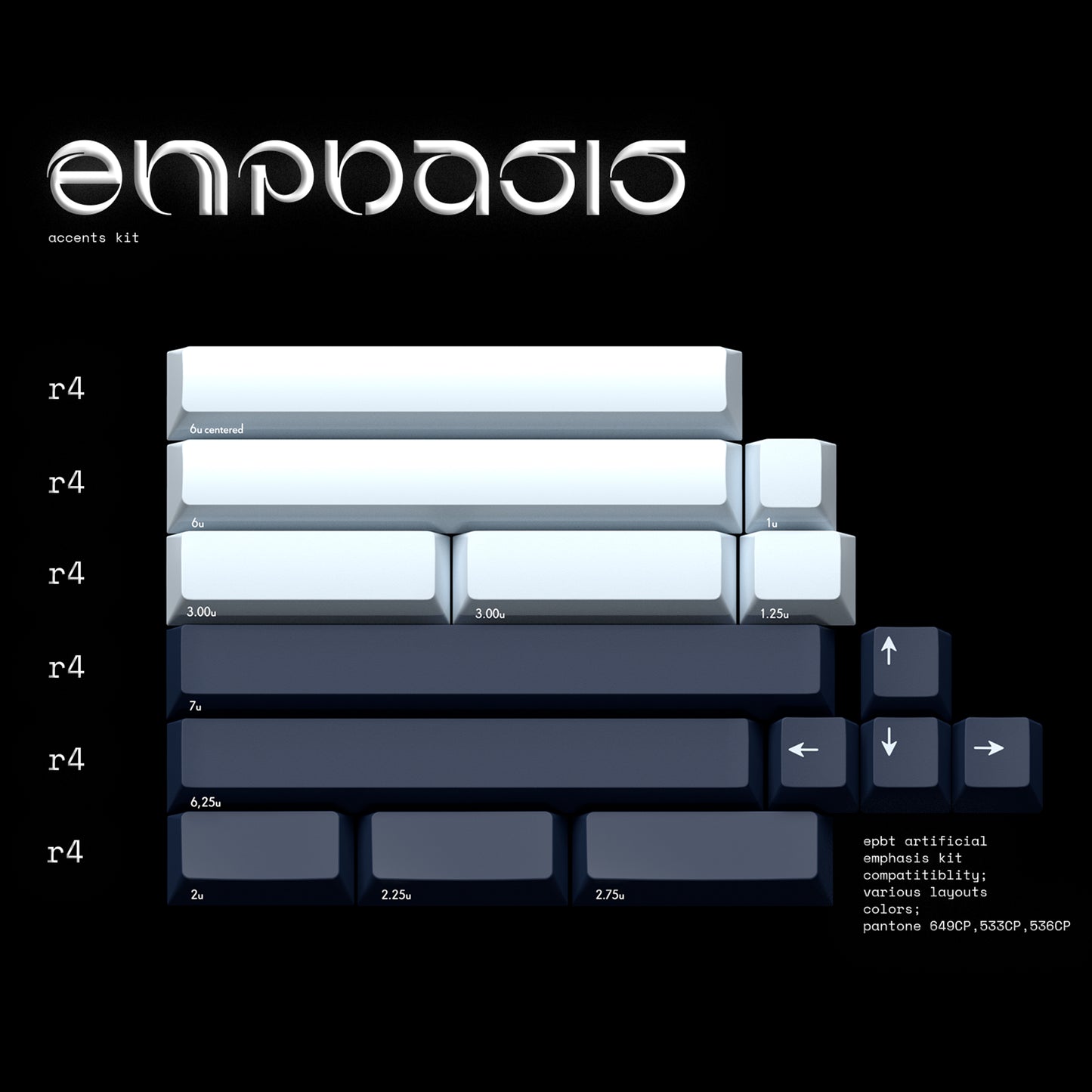 ePBT Artificial 键帽