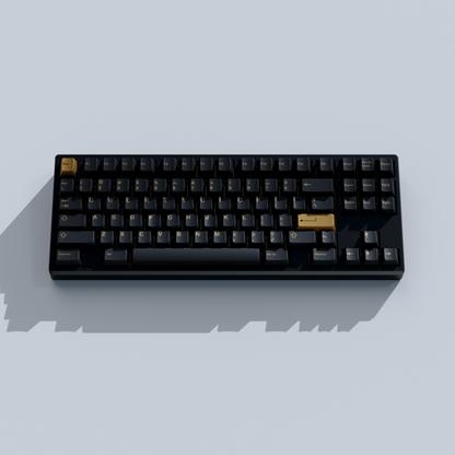 GMK Black & Gold 键帽