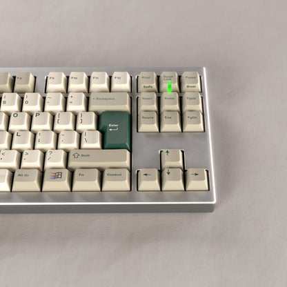 GMK Verdant Retro 键帽