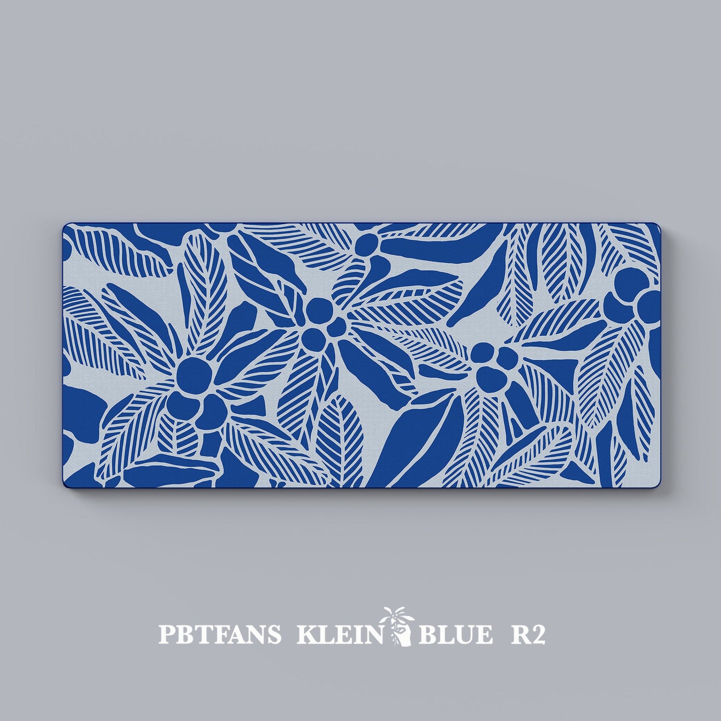 【END】PBTfans Klein Blue R2 键帽